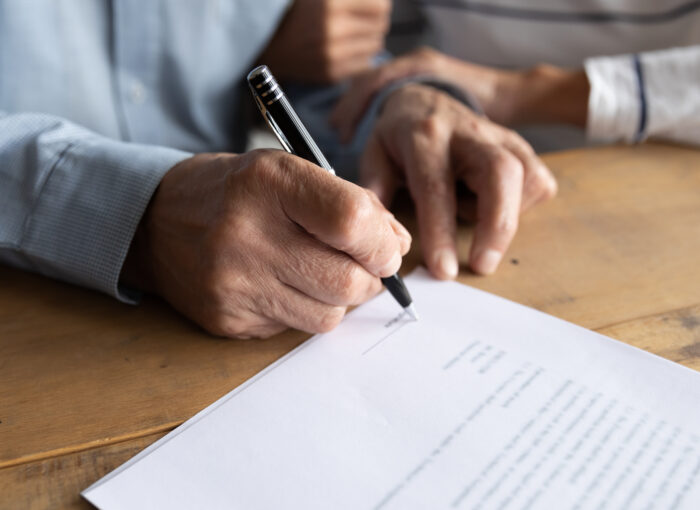 How to remove a Power of Attorney
